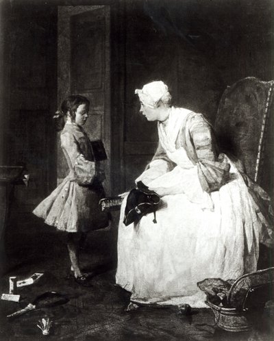 The Governess, 1739 by Jean Baptiste Simeon Chardin